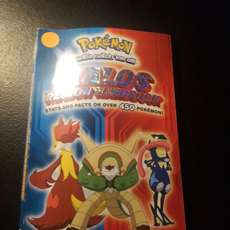 Pokemon: Kalos Region Handbook