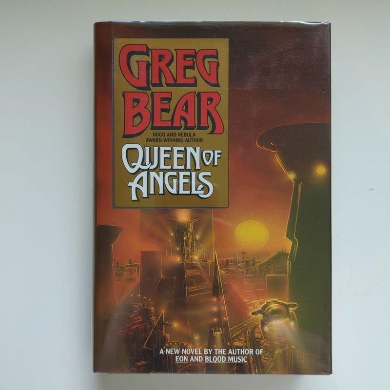 Queen of Angels First Edition First Printing