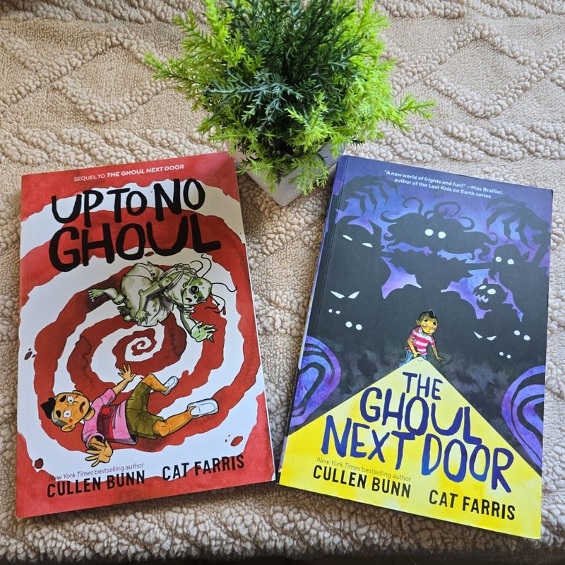 Up to No Ghoul & The Ghoul Next Door