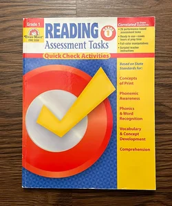 Reading Assessment Tasks Grade 1