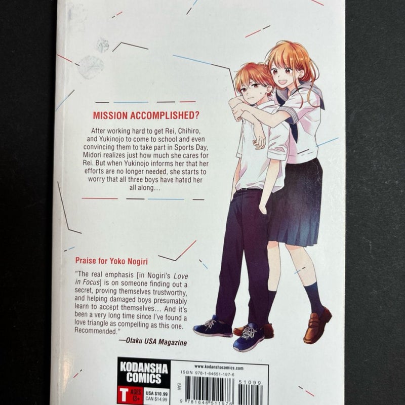 Those Not So Sweet Boys, Yoko Nogiri Books 1 and 2 