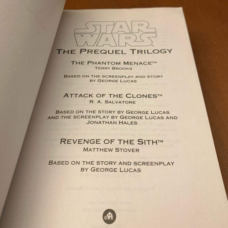 The Prequel Trilogy: Star Wars