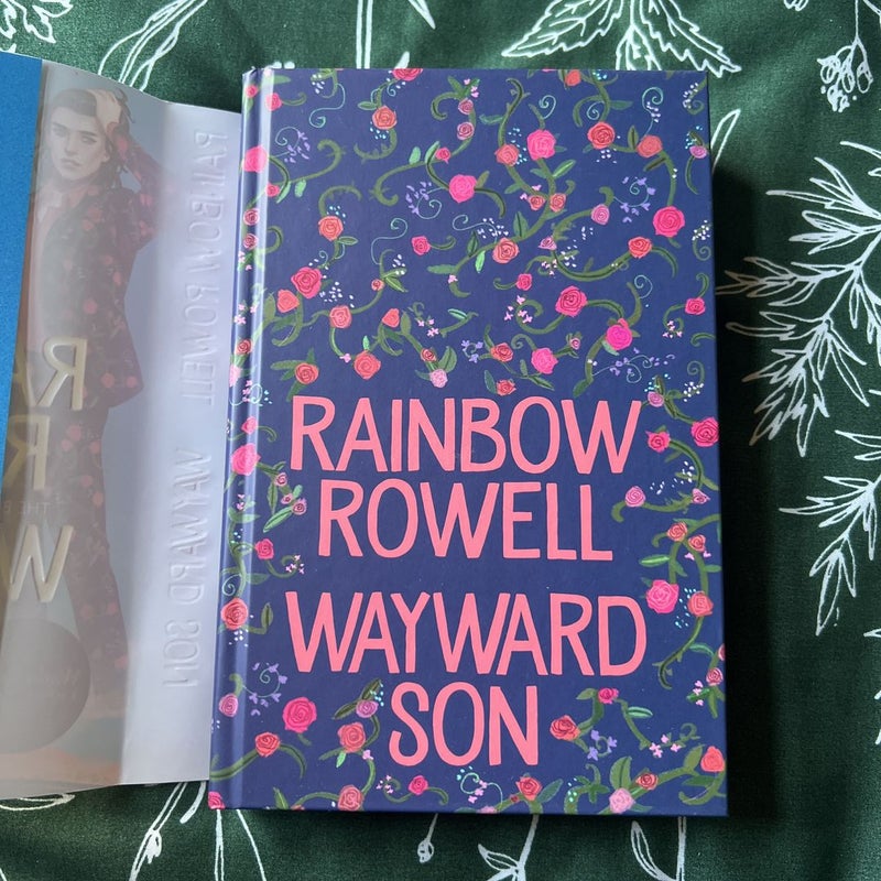 Wayward Son Waterstones Exclusive Edition