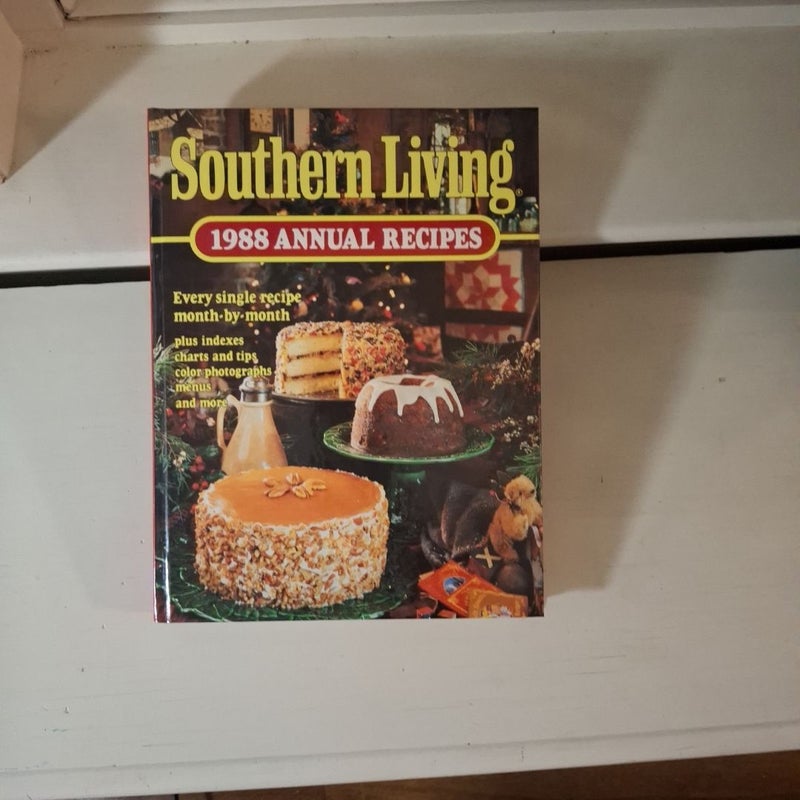 Southern Living Annual Recipes, 1988