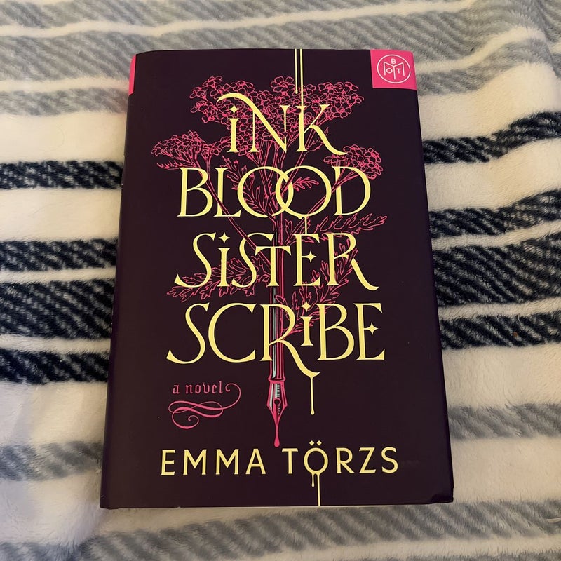 Ink Blood Sister Scribe (BOTM Edition)