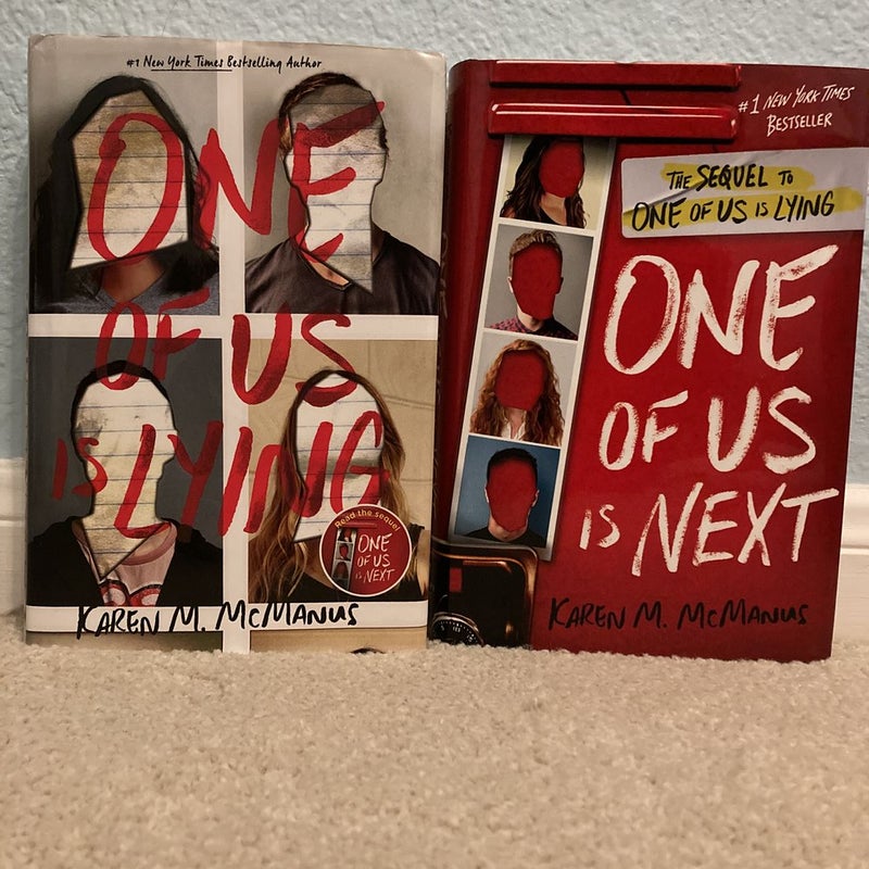 One of Us Is Lying (Books 1 & 2)