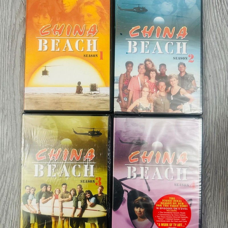 NEW China Beach Complete Series 1-4 Sealed