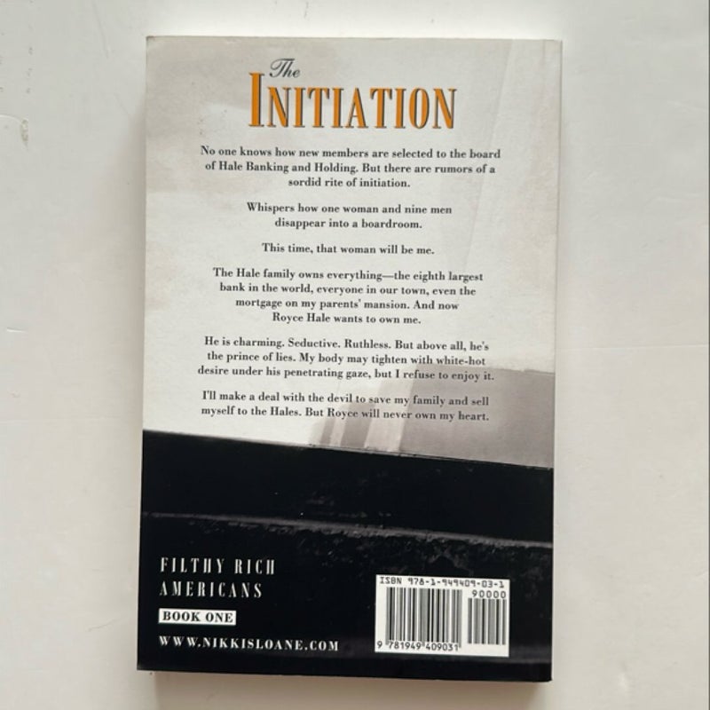 The Initiation (signed)