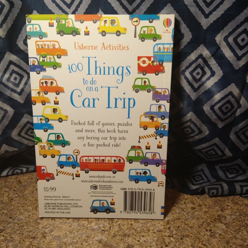 Over 100 Things to Do on a Car Trip