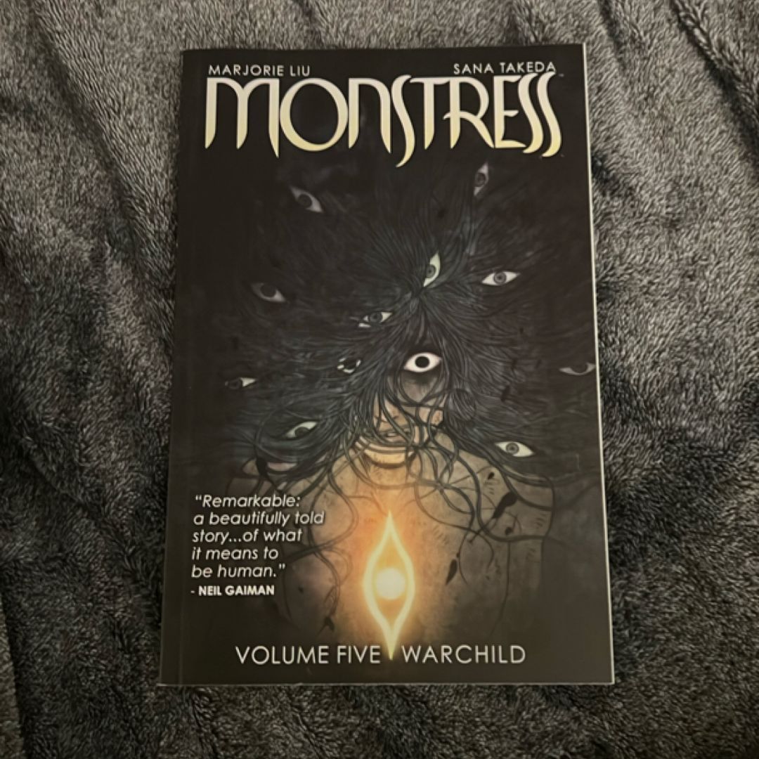 Monstress Volume 5