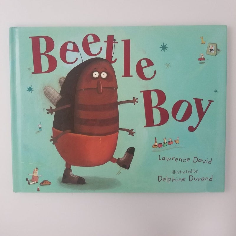 Beetle Boy (First Edition 1st Print)