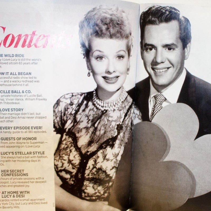 I Love Lucy Magazine Collector's Edition 