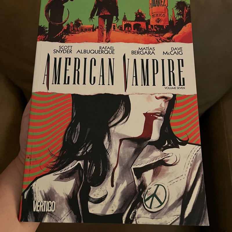 Part of: American Vampire: Second Cycle