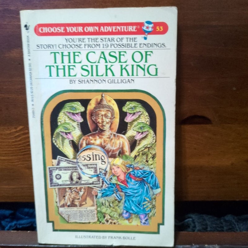 The Case of the Silk King