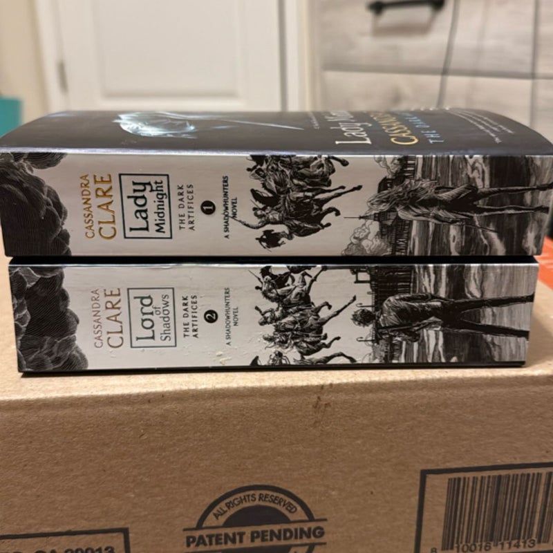 The Dark Artifices Book 1-2