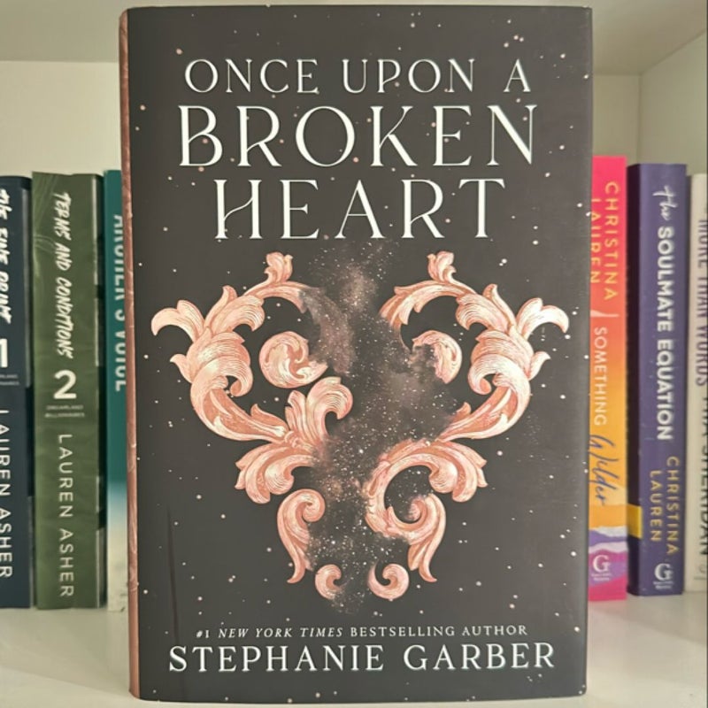 Once upon a Broken Heart