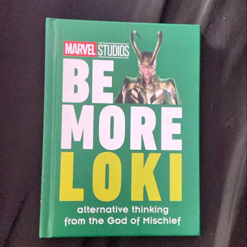 Marvel Studios Be More Loki