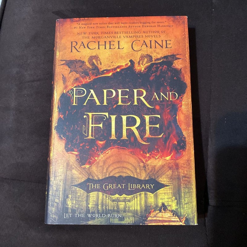 Paper and Fire