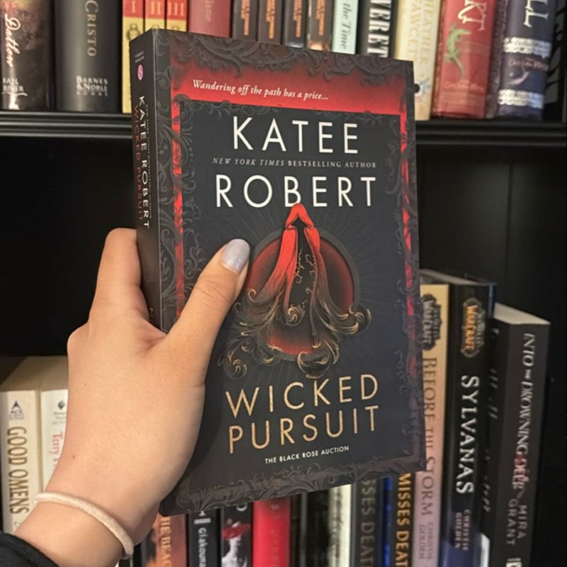 Wicked Pursuit and Divine Intervention DELUXE EXCLUSIVE EDITION SIGNED BY KATEE ROBERT