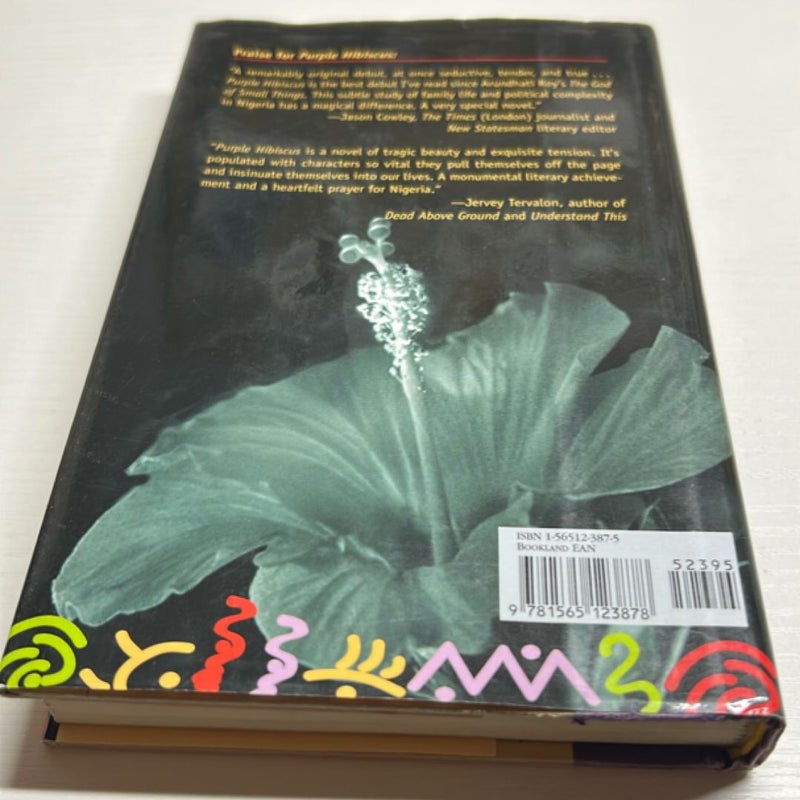 Purple Hibiscus 1st edition 
