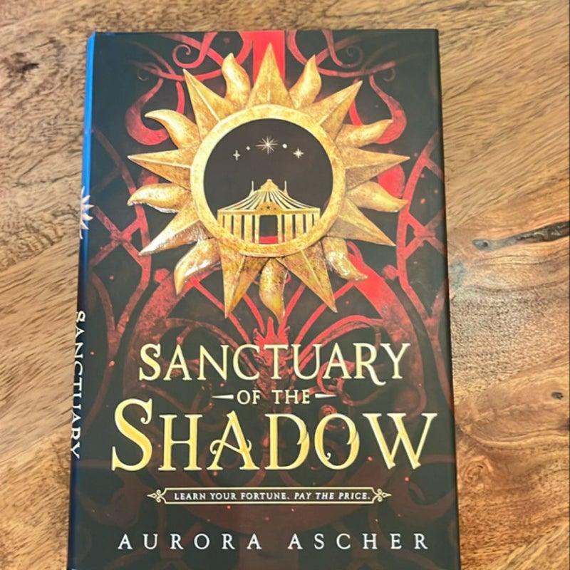 Sanctuary of the Shadow