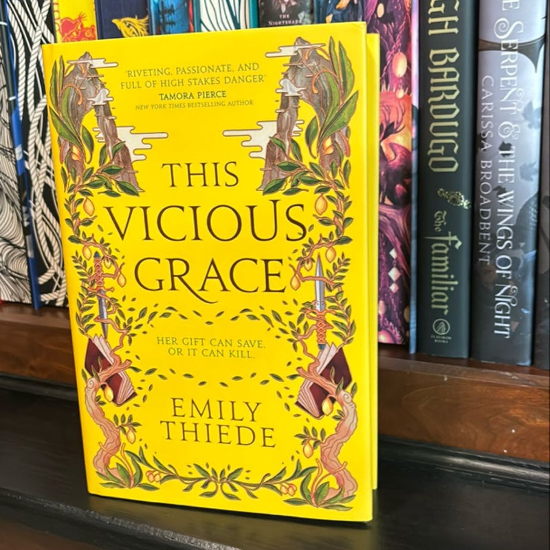 This Vicious Grace *Fairyloot Signed Edition*