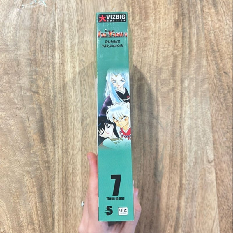 Inuyasha (VIZBIG Edition), Vol. 7