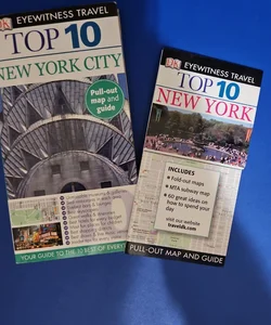 DK Eyewitness Travel Top 10 NEW YORK CITY