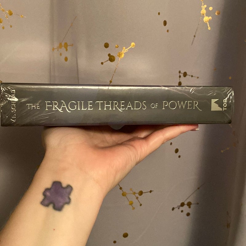 Signed- The Fragile Threads of Power Owlcrate Exclusive 