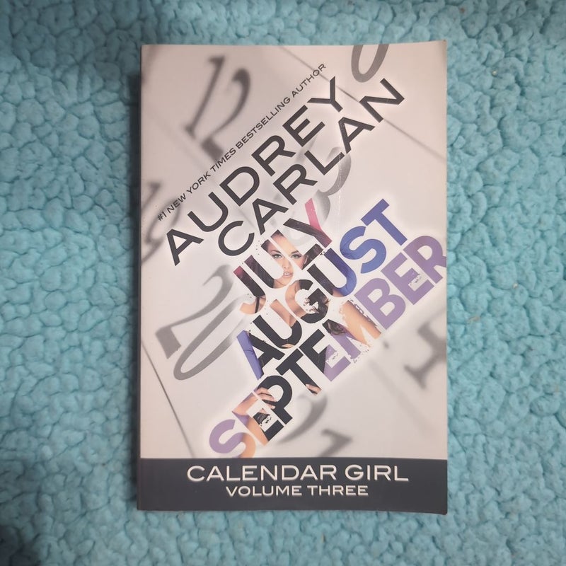 Calendar Girl: Volume Three