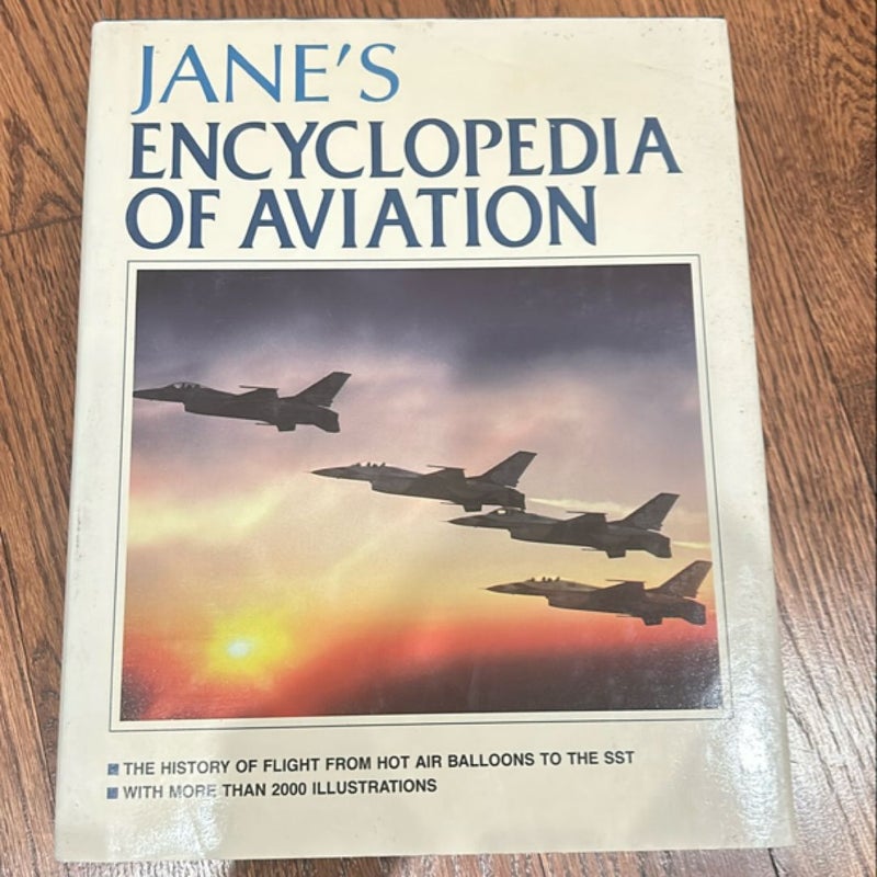 Jane’s Encyclopedia of Aviation