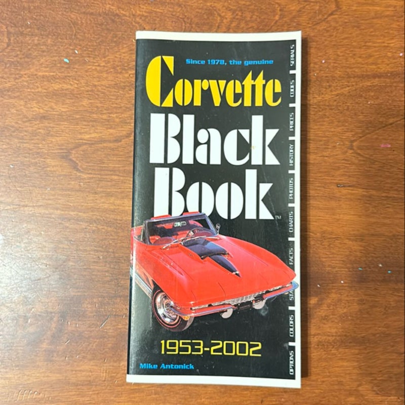 Corvette Black Book, 1953-2002