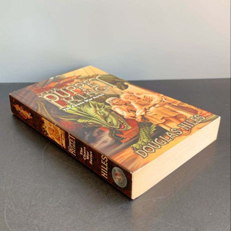 DragonLance: The Puppet King, Chaos War, First Edition First Printing