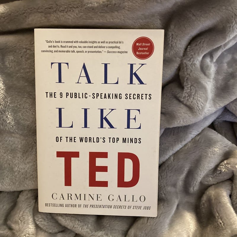 Talk Like TED