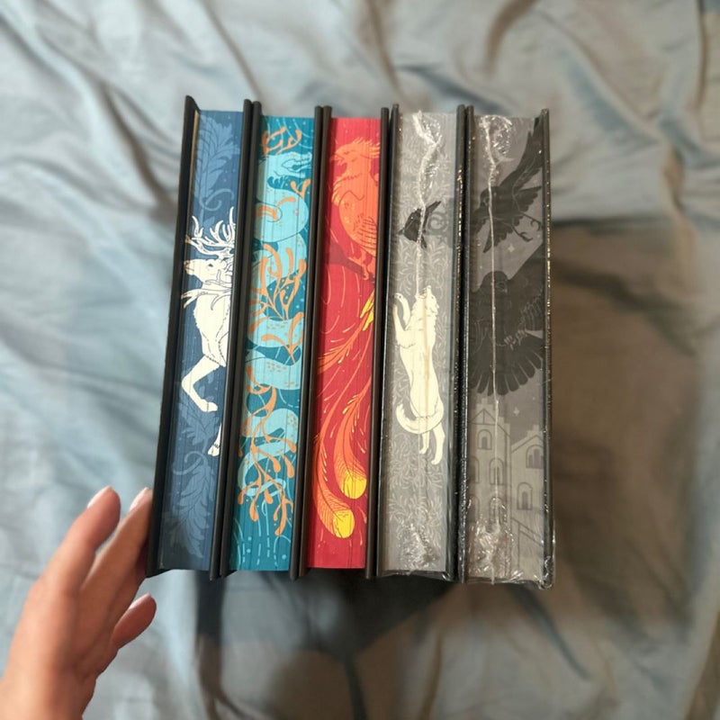 Grishaverse- OWLCRATE Collection Shadow and Bone