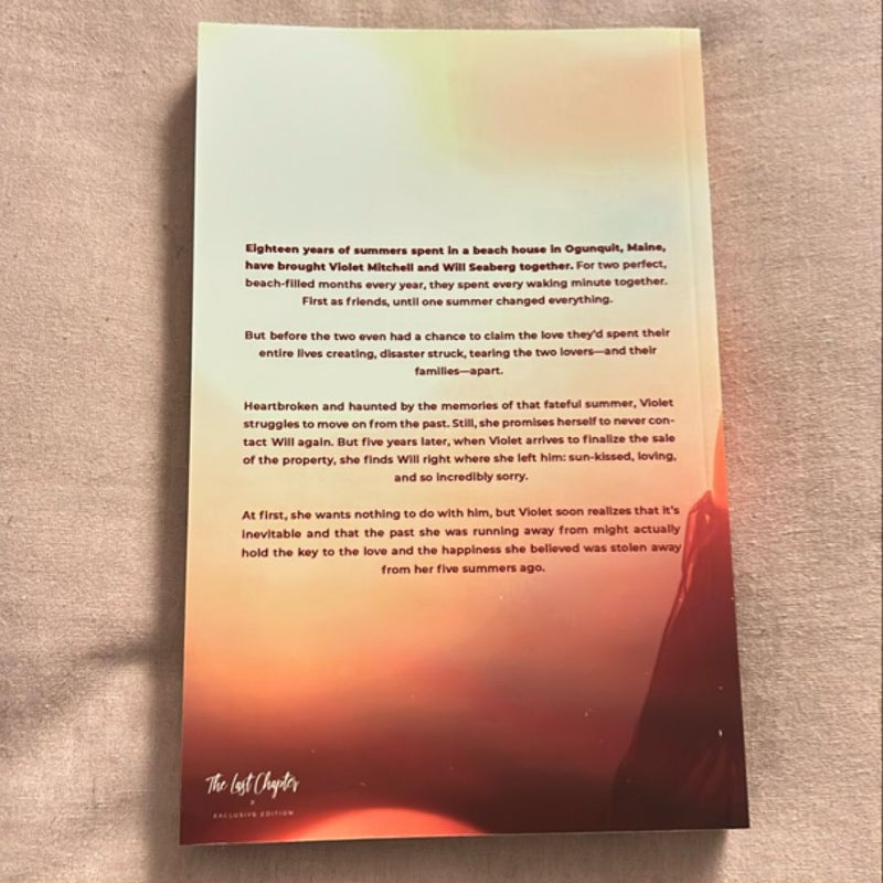 The Infinity Between Us