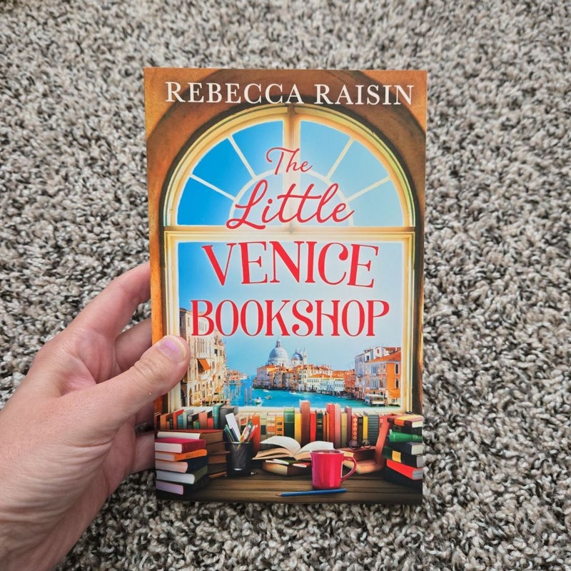 The Little Venice Bookshop