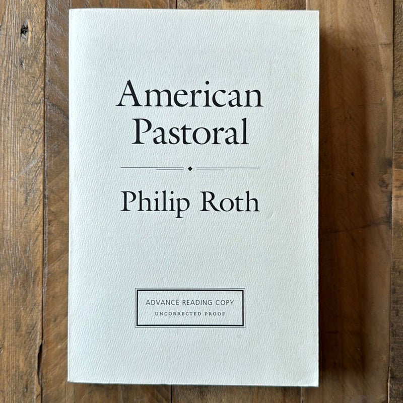 American Pastoral (ARC)