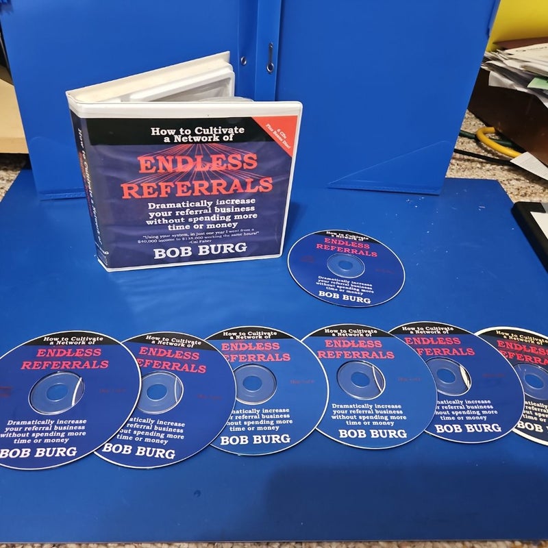 How To Cultivate A Network of ENDLESS REFERRALS (AUDIO SEMINAR)