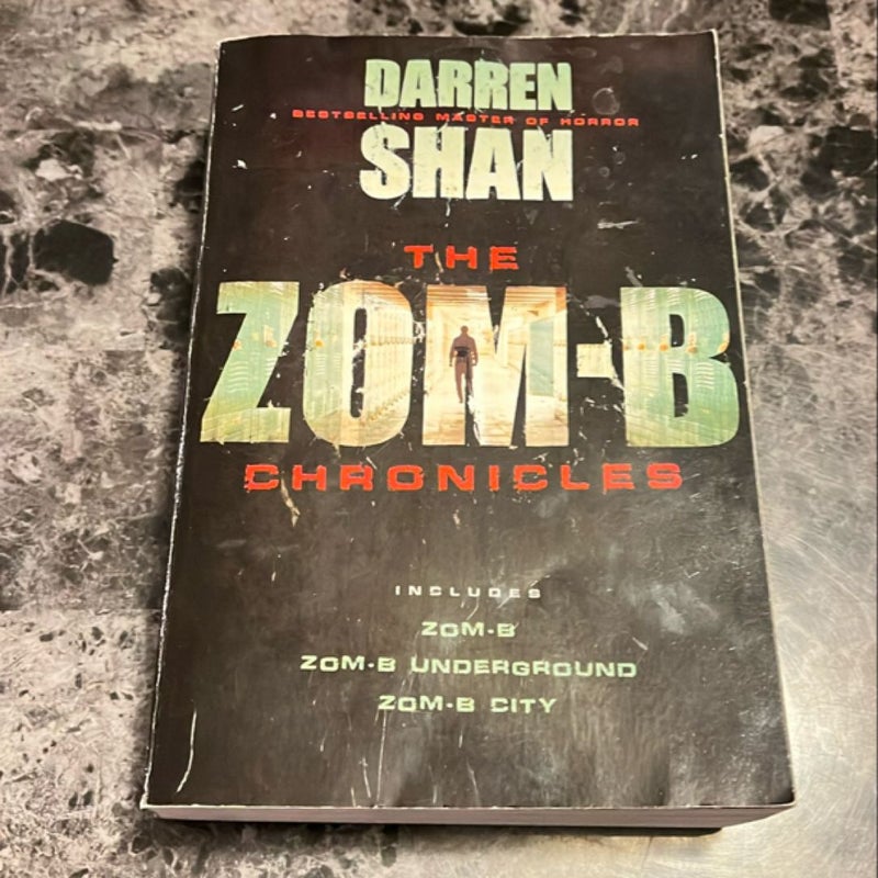 The Zom-B Chronicles