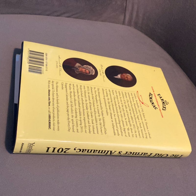 The Old Farmer's Almanac 2011