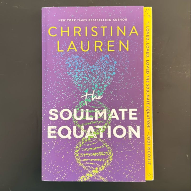 The Soulmate Equation