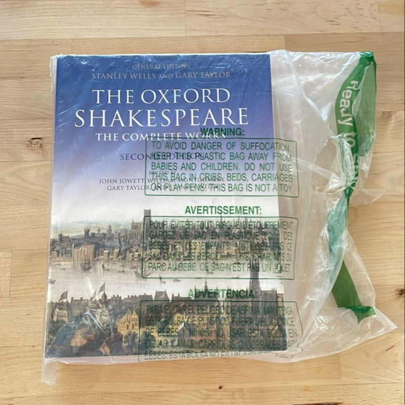 The Oxford Shakespeare. The Complete Works (Oxford World's Classics)