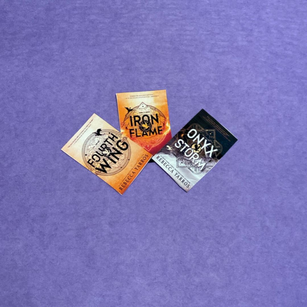 Iron Flame Mini Stickers