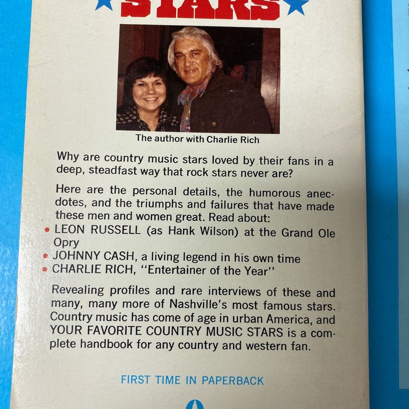 Your Favorite Country Music Stars