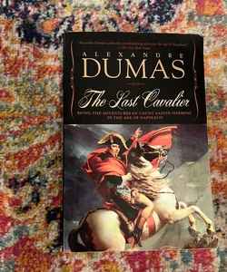 The Last Cavalier by Alexandre Dumas (English) Paperback Book