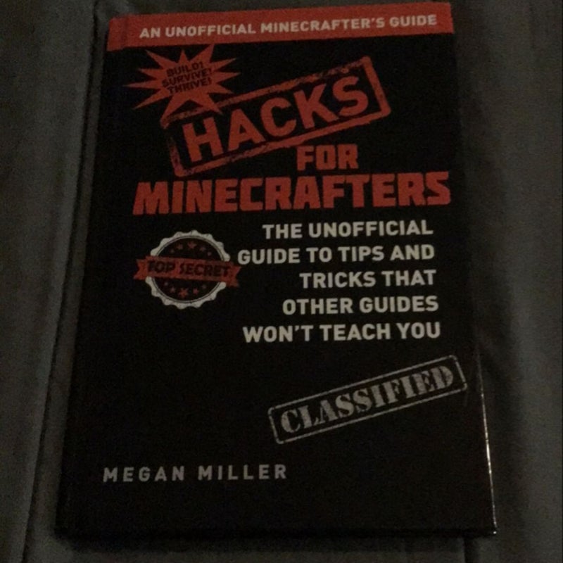 Hacks for Minecrafters