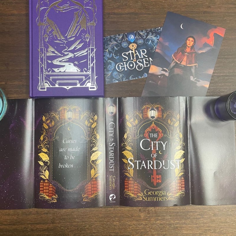 Fairyloot - The City of Stardust by Georgia Summers 