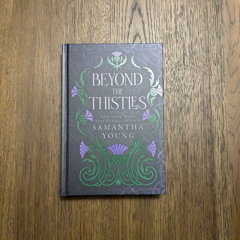 Beyond the Thistles (Dark & Quirky Edition)