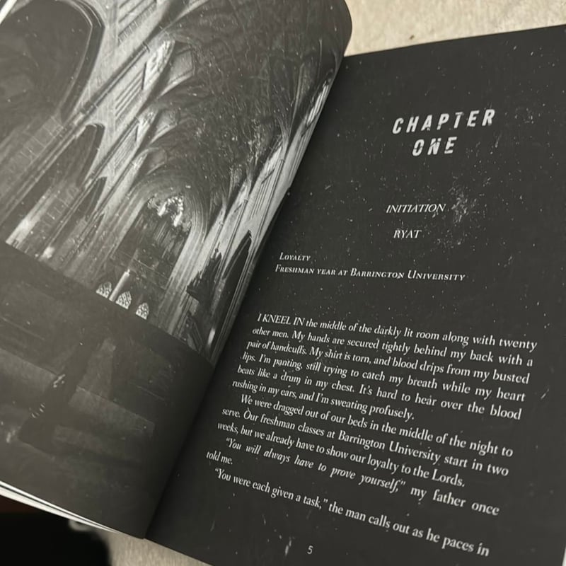 The Ritual: a Dark College Romance by Shantel Tessier